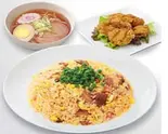 満足セット(五目炒飯)（上海イーエックス 葛西店）