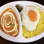 カレーライス弁当CURRY RICE BENTO(Asian Royal kitchen AAVASH)