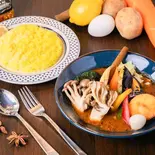 【百名店2024受賞店】ベジベジエビカレー Veggie Shrimp Curry（札幌スープカレーJACK 中津店）
