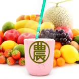 永遠の17歳スムージー Anti-Aging Smoothie（スムージー＆タコライス 農Cafe and Marche(農カフェアンドマルシェ)東新宿店）