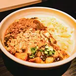 汁なし麻婆豆腐刀削麺（西安刀削麺 匠心）