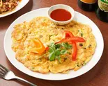 カイチオ・ムーサップ Khai Jiao Moo Sap（タイ料理タイラーンナー）
