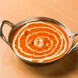 PANEER MAKHANI CURRYパンナーマカニカレー（ナマステ朝霞）