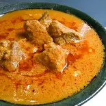 Mutton masala マトンを使ったカレー（yabin 高田店）