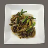 ハチノス黒豆ソース Stir-Fried Tripe with Black Bean Sauce(中国料理 みんらく)