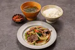 プルコギ定食（ヨロカジキッチン）