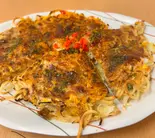 モダン焼き（お好み焼きなかの）