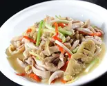 东安子鸡  酸っぱい、辛い鶏肉炒め（湘味食府）