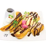 バナナチョコレートフレンチトースト（こだわりフレンチトーストラボ / French Toast Lab by INARI GLEAN）