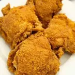 クリスピーフライドチキン4p/crispy fried chicken 4p(インドネパールレストランアムル)