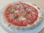 ランチ しらすのマリナーラピッツァLサイズ（さんかくカフェ）