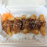 ヘレソースカツ丼(チーズのせ/ご飯大)（キッチンハウス いらっしゃいませ）