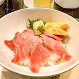 本マグロ丼（ダイニングキッチン 奈央輝）