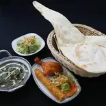 タンドーリセットtandoori set(Indian Restaurant SWAGAT 仙川店)