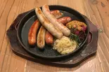 ソーセージ盛り合せ（飲兵衛）