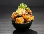 鬼おろしポン酢のから揚げ3個（カフェレストランCobalt kitchen）