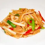 青唐辛子と牛ハチノス炒め（永利 池袋西口店）