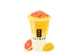 No28.ヨンジーガムロ 楊枝甘露/Mango Pomelo Sago（李記 小籠包専門店・タピオカ専門店）