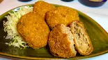 肉屋のミンチカツ4個セット(精肉店直送!ステーキ丼・コロッケ・カレーのお店 へそ)