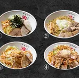 選べる焼豚油そば2点セット（油そば専門店はてな 一番町店）