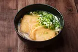 きつねうどん（うどん秀）