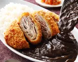 キムカツ黒カレー（キムカツ 恵比寿本店）