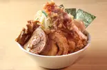 【野郎のチャレンジメニュー！】メガ豚野郎ラーメン（野郎ラーメン 錦糸町店）