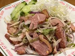鴨肉のサラダ（タイレストランリナ）