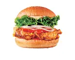 ホットチリチキンバーガー(フレッシュネスバーガー ベイサイドプレイス博多店)