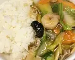 五目あんかけごはん（中華料理 点心楼台北博多駅南店）