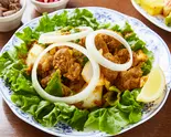 【大豆ミート】ナタラジスペシャル [Soy Meat] Nataraj Special (Vegan)（野菜を食べる自然派カレー ナタラジ 荻窪店）