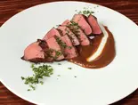 レアーな牛ハツのロースト 100g(大衆ビストロ煮ジル)