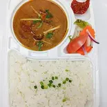 カレー＆ライス セット Curry ＆ Rice Set（南インド料理 マハラニ）