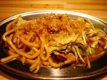 ジンギスカン風焼きうどん(ブラセリエ)