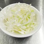 白ネギ(麺屋 楽らく)