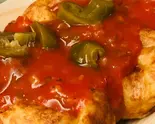 激辛サルサたこ焼き（たこ焼き酒場 たこび～と）