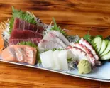 刺身3点盛り(居酒屋 栄ちゃん 久茂地店)