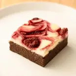 ラズベリー＆クリームチーズ Raspberry ＆ Creamcheese（Brownies Cafe）