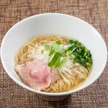 牛骨塩ラーメン（七壱ラーメン市川インター店）
