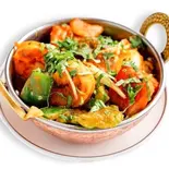 エビのジャルフレージー Shrimp Jalfrezi（本格カレースターケバブ ビリヤニ ハラル専門店）