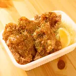 ハニーマスタードからあげ丼（デカ盛り弁当 はるき 大通店【唐揚げ弁当屋】）