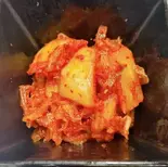 白菜キムチ（鶴の恩がえし 銀座店）