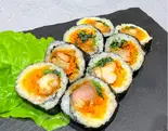 ヤンニョムチキンキンパ（米とキンパ）