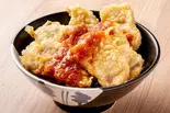 豚天おろし柚子胡椒丼(6枚)（鶏天豚天 通天道 津田沼店）