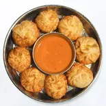 フライモモ 8個 (Fry Momo 8p)（MITR|ERI KITCHEN）