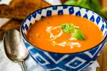 チキンとトマトのトルコスープ chicken tomato soup（kebab chef）