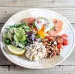 Salmon Toast（The 3rd.Shibuya）