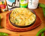 海鮮チヂミ 해물전 Seafood Pancake(韓国料理ナジミキンパ)