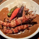 海老フライ魔神カレー（魔神カレー(BOSSA)）