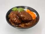 Wデミ玉まんま（米とデミグラスハンバーグのお店 『米デミまんま』 立川店）